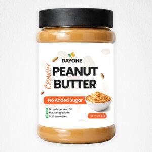 Crunchy Peanut Butter 1 kg
