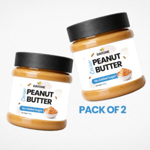 Pack of 2 Creamy Peanut Butter 500 g