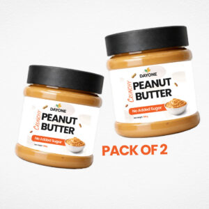 Pack of 2 Crunchy Peanut Butter 500 g