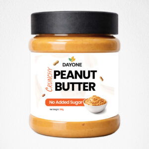 Crunchy Peanut Butter 250 g