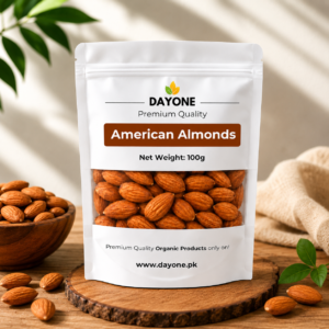 Premium American Almonds 100g – Day One Peanut Butter Pakistan