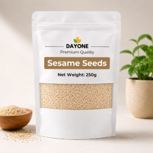 Day One Premium White Sesame Seeds 250g Pakistan
