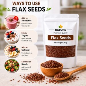 Premium Flax Seeds 250g Pakistan