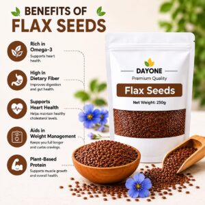 Healthy Flax Seeds for Daily Nutrition