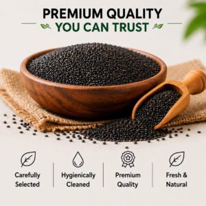 Healthy Black Sesame Seeds for Daily Nutrition