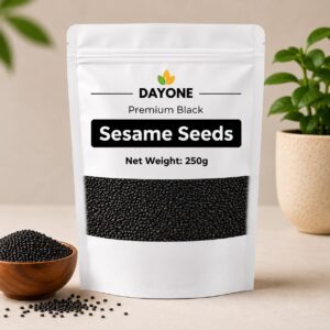 Day One Premium Black Sesame Seeds 250g Pakistan