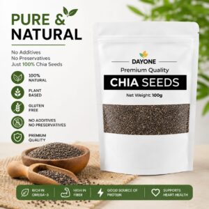 Premium Chia Seeds 100g Pakistan