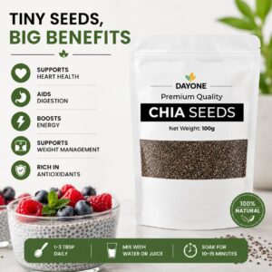 Healthy Chia Seeds for Daily Nutrition