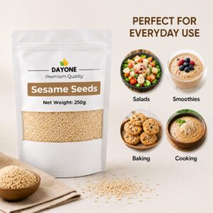 Natural White Sesame Seeds Rich in Calcium
