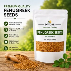 Premium Fenugreek Seeds 250g Pakistan