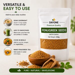 Healthy Fenugreek Seeds for Everyday Cooking