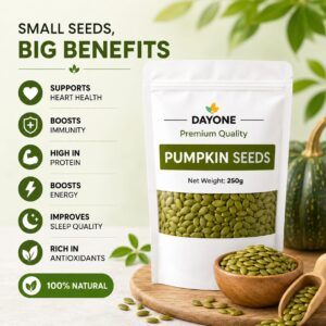 Natural Pumpkin Seeds Rich in Protein